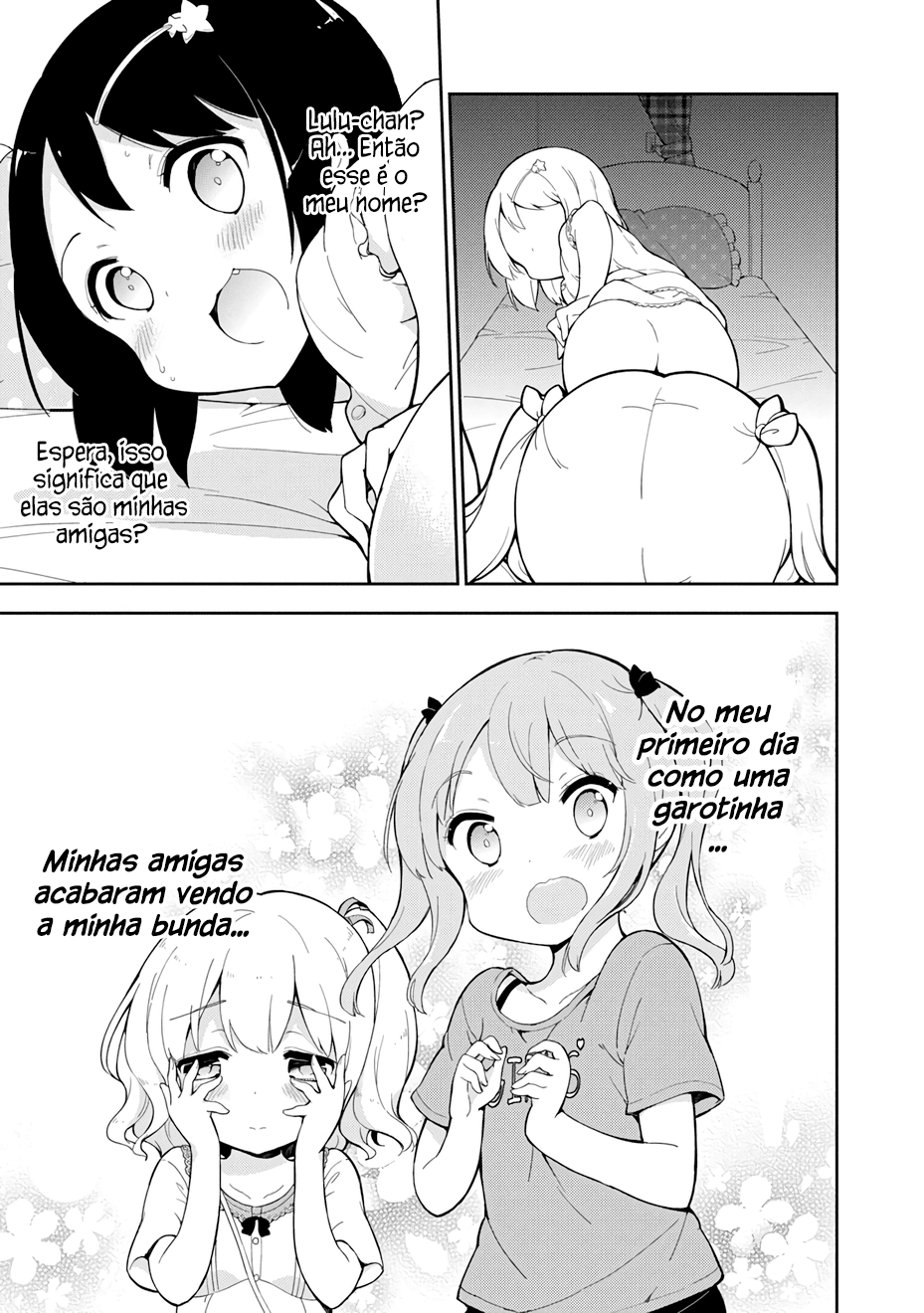 Elementary School Girl Begins! Capítulo 1 Página 22
