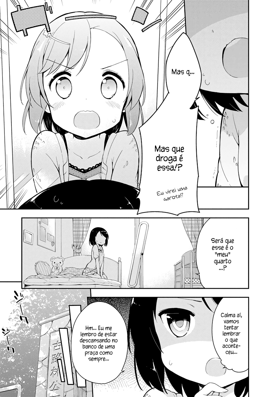 Elementary School Girl Begins! Capítulo 1 Página 6