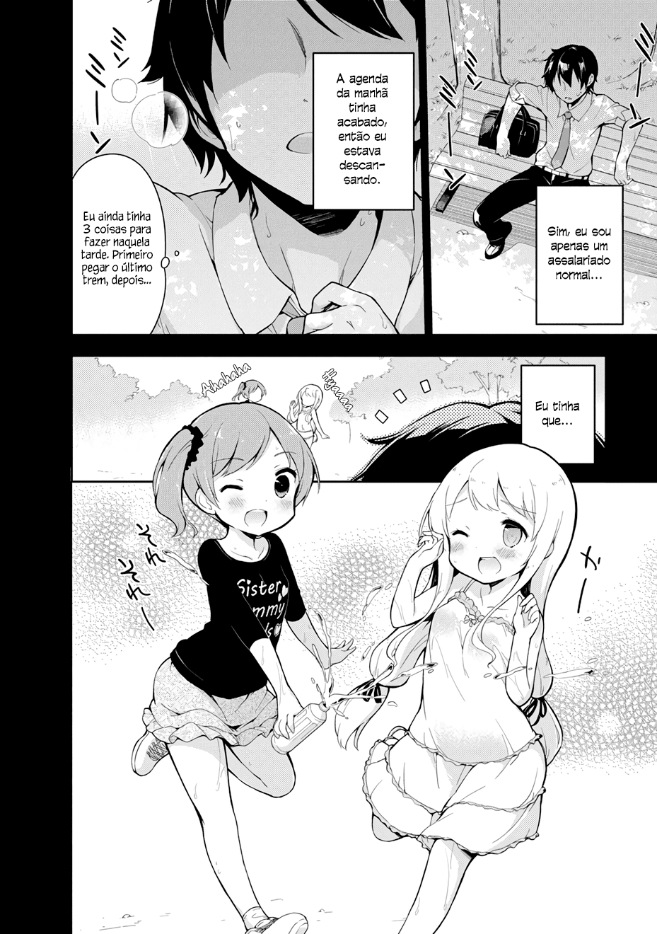 Elementary School Girl Begins! Capítulo 1 Página 7