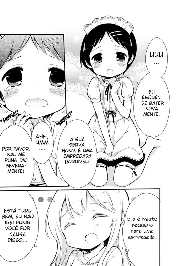 Elementary School Girl Begins! Capítulo 11 Página 14