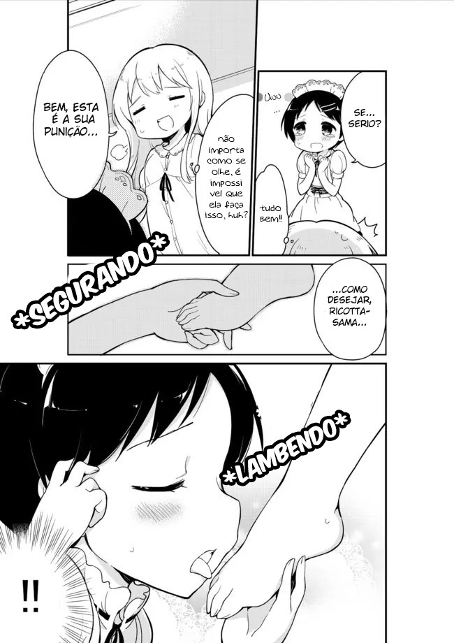 Elementary School Girl Begins! Capítulo 11 Página 18