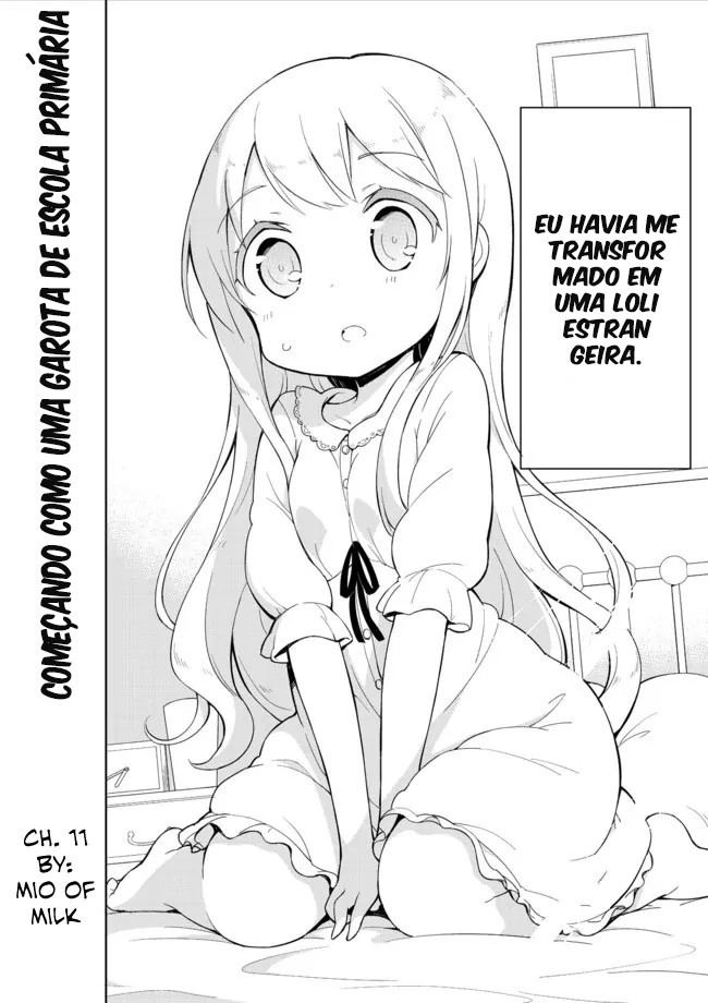 Elementary School Girl Begins! Capítulo 11 Página 3
