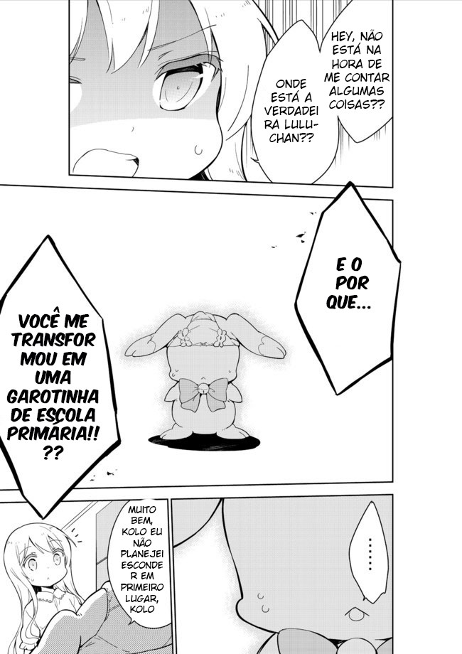 Elementary School Girl Begins! Capítulo 12 Página 21