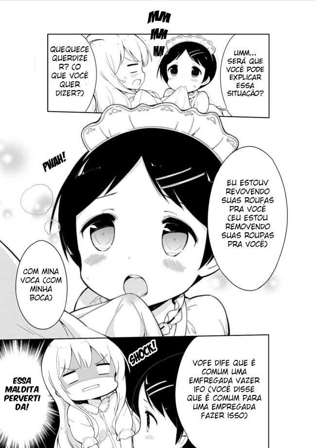 Elementary School Girl Begins! Capítulo 12 Página 3