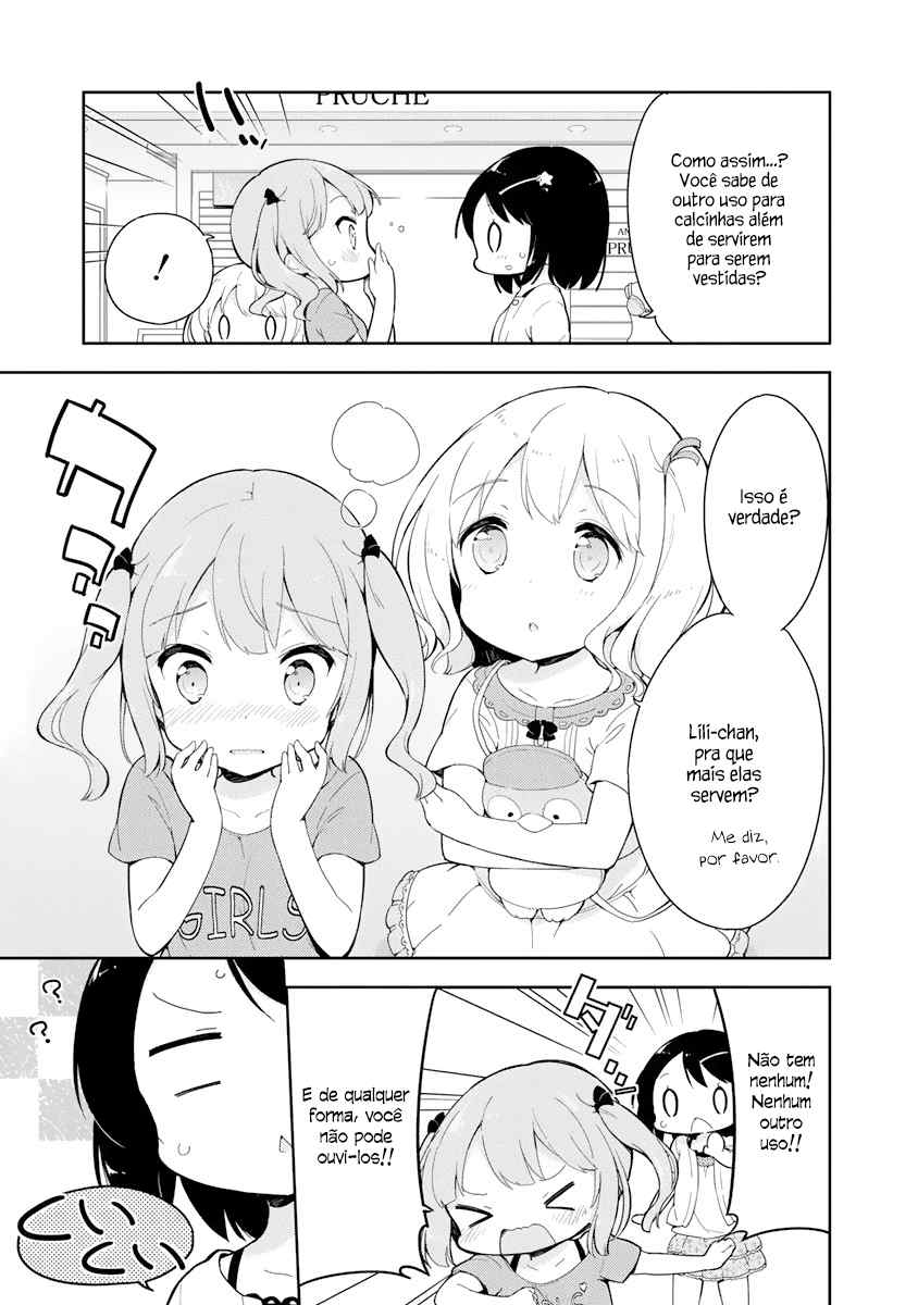 Elementary School Girl Begins! Capítulo 3 Página 9