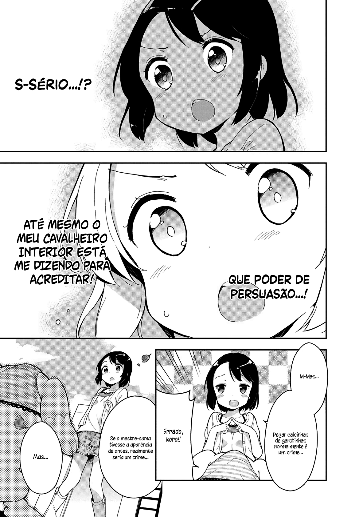 Elementary School Girl Begins! Capítulo 4 Página 16