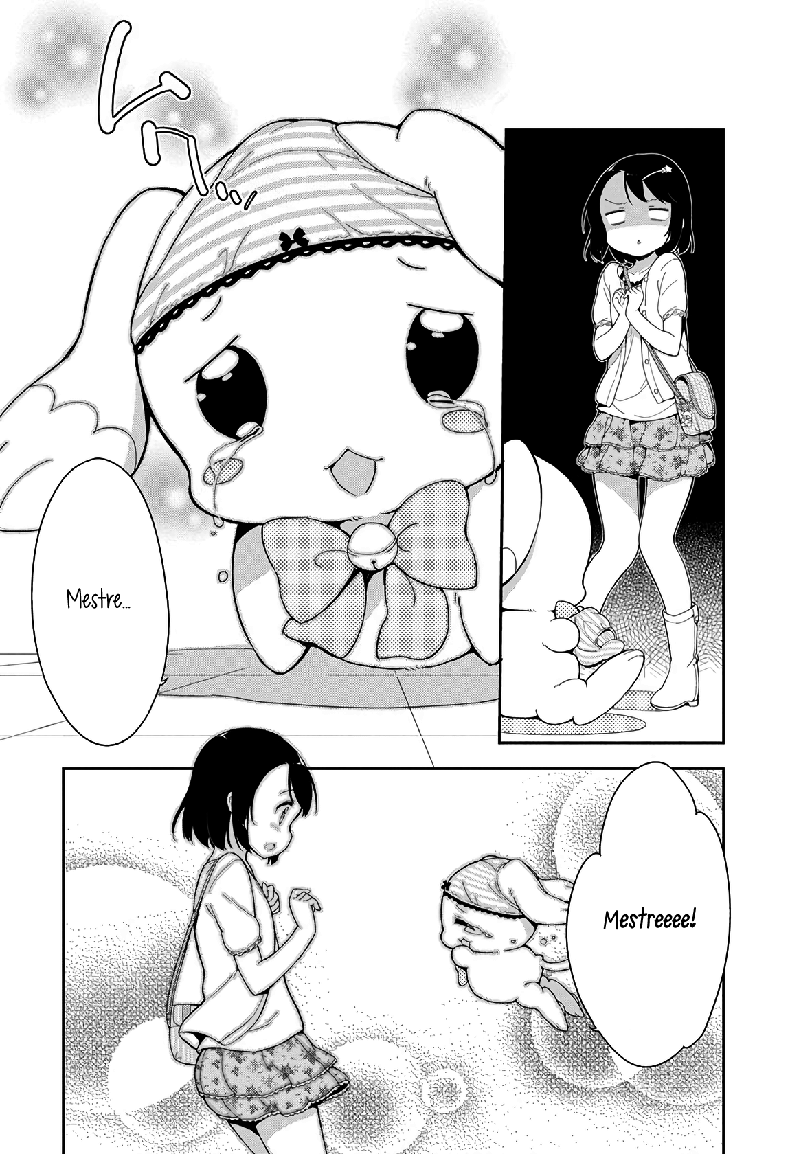 Elementary School Girl Begins! Capítulo 4 Página 6