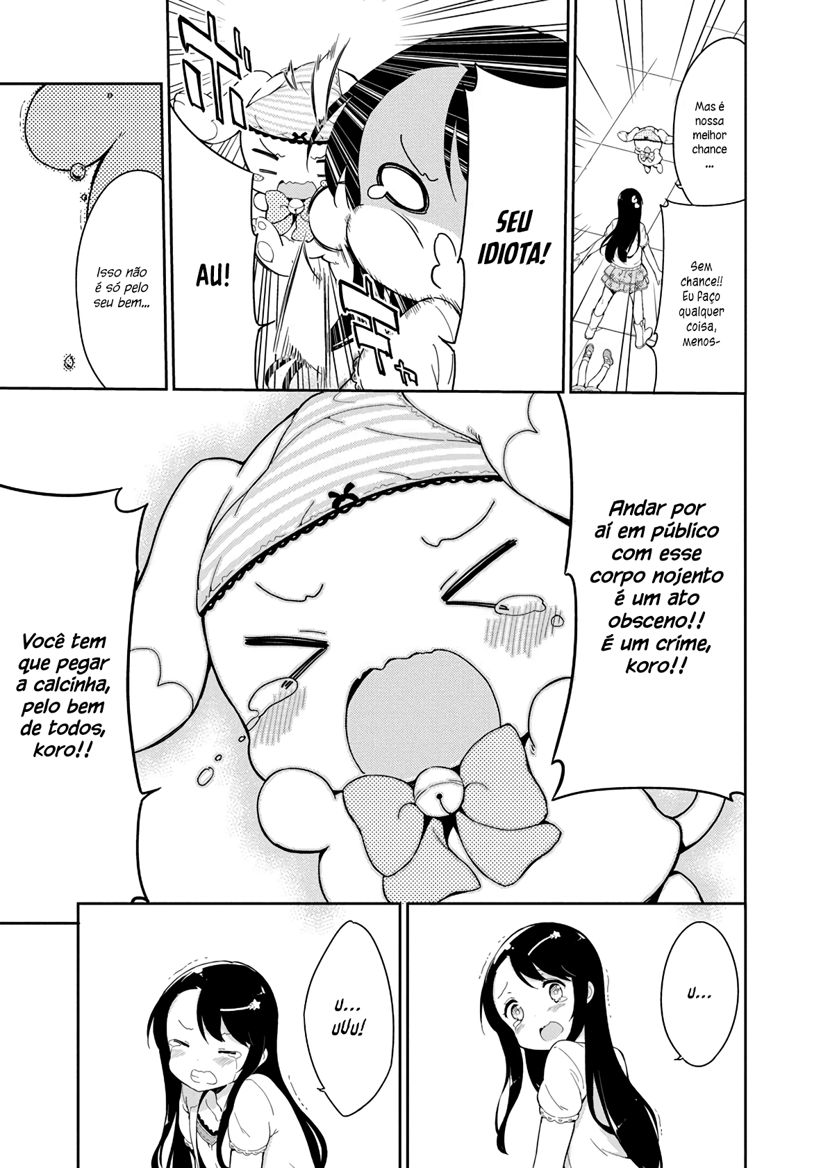 Elementary School Girl Begins! Capítulo 5 Página 9