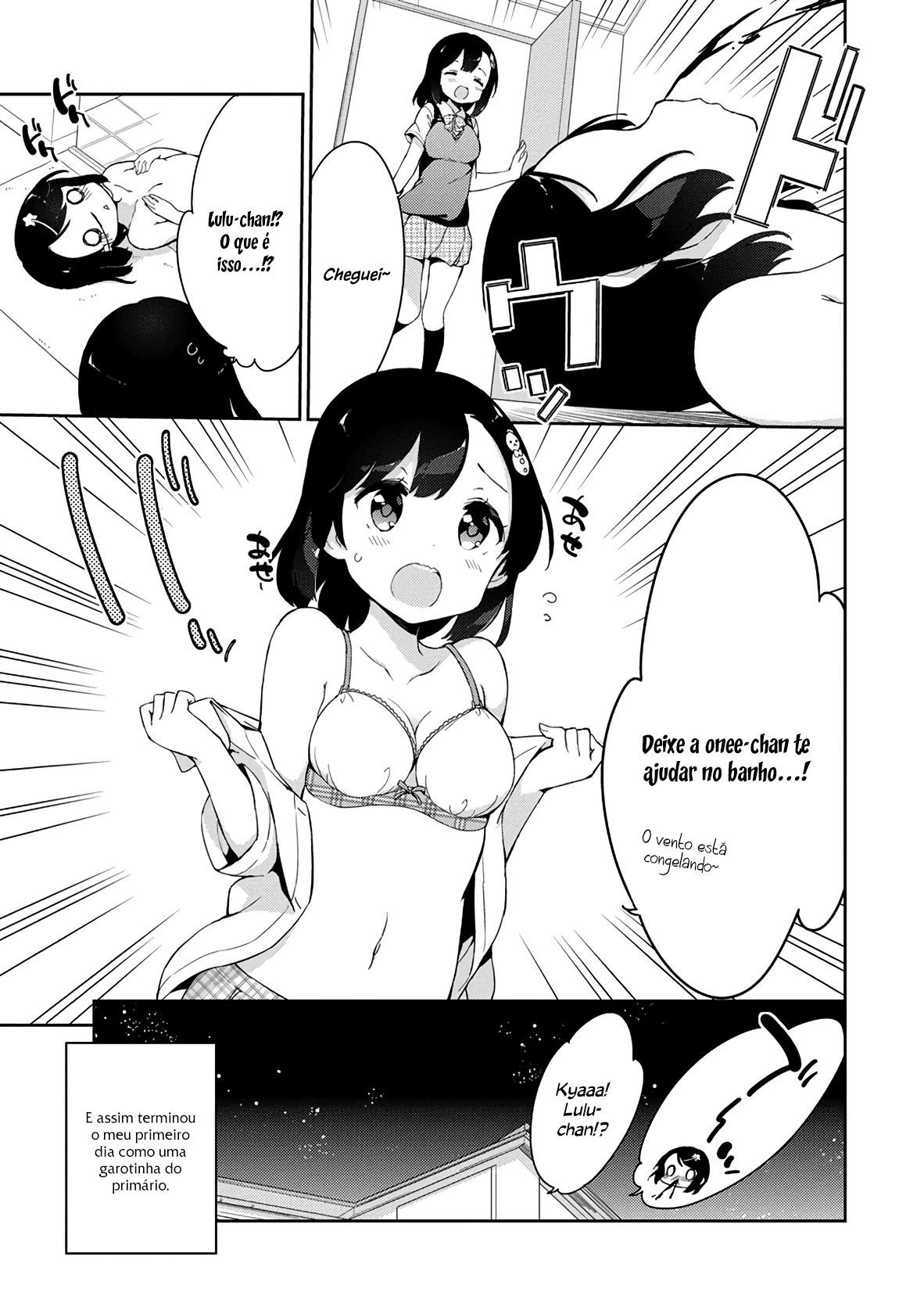 Elementary School Girl Begins! Capítulo 6.5 Página 15
