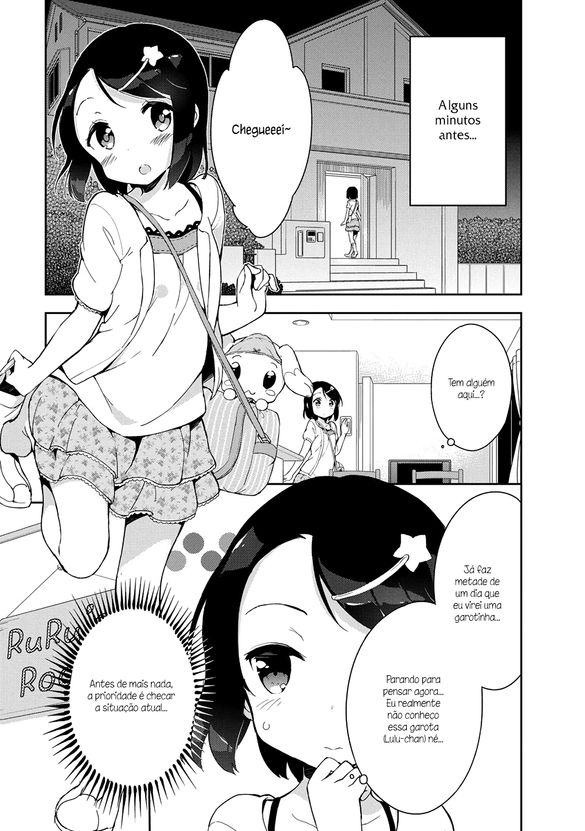 Elementary School Girl Begins! Capítulo 6.5 Página 3