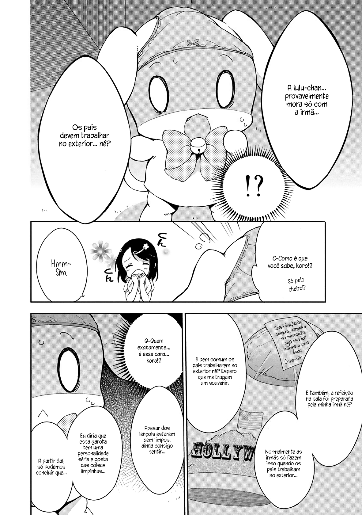 Elementary School Girl Begins! Capítulo 6.5 Página 6
