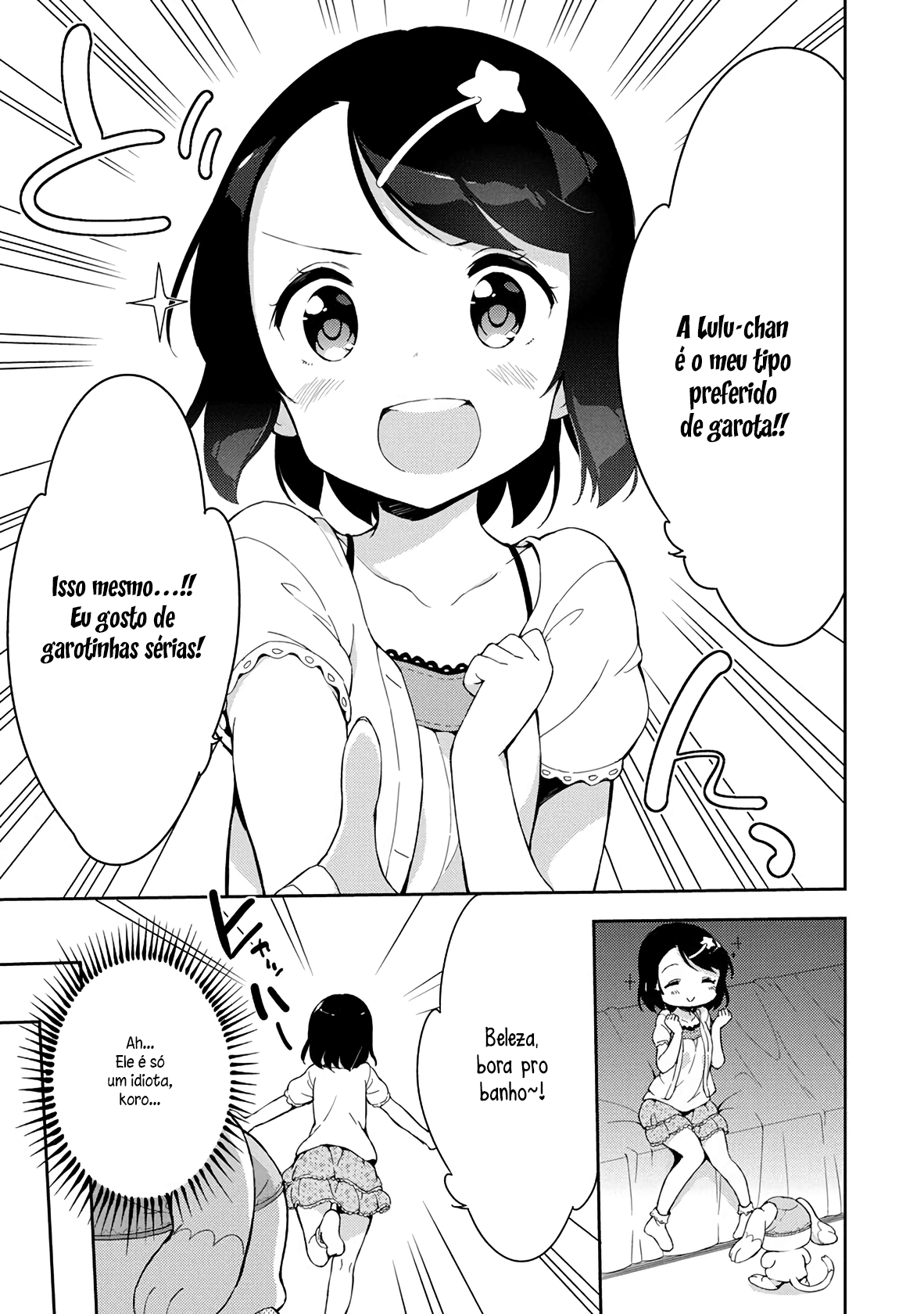 Elementary School Girl Begins! Capítulo 6.5 Página 7