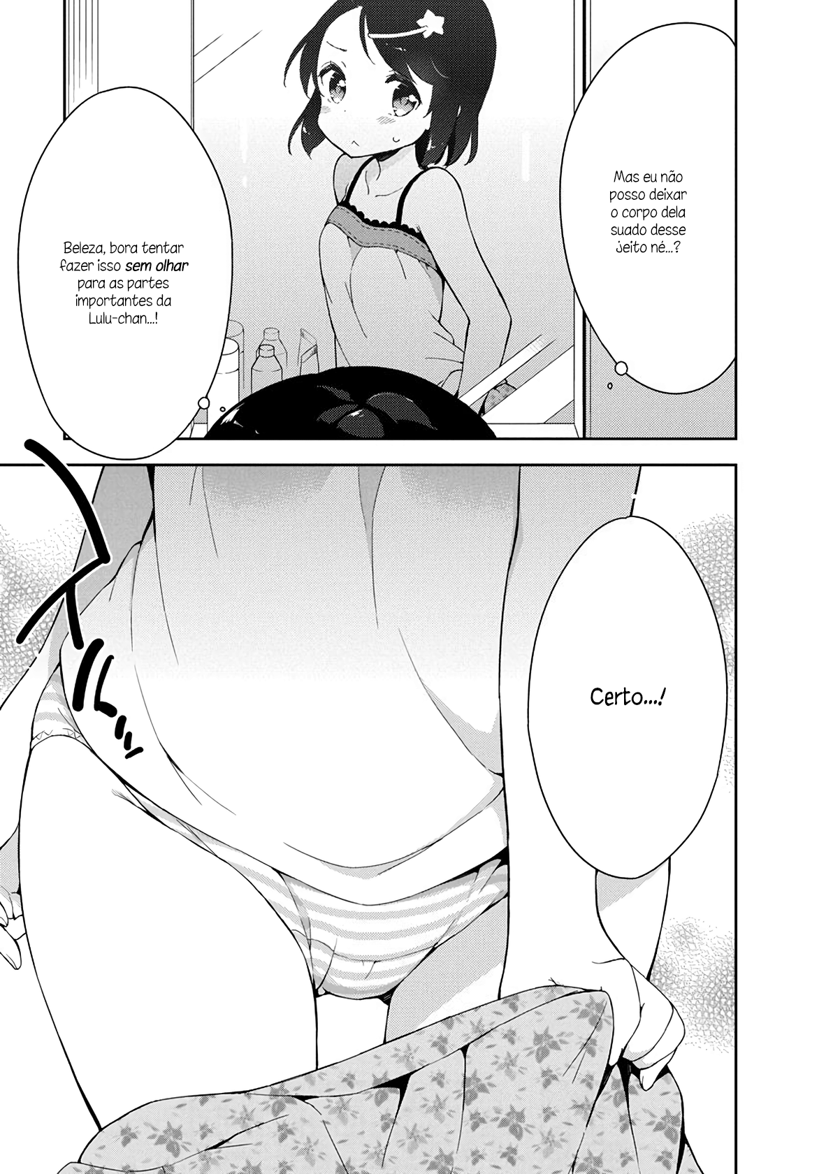 Elementary School Girl Begins! Capítulo 6.5 Página 9