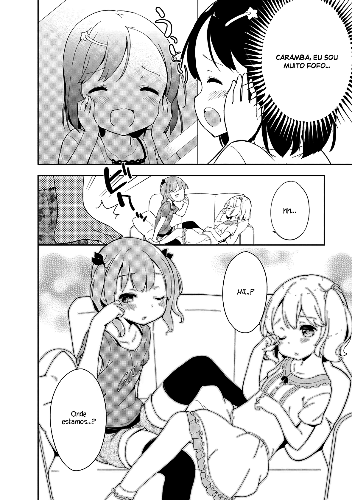 Elementary School Girl Begins! Capítulo 6 Página 4