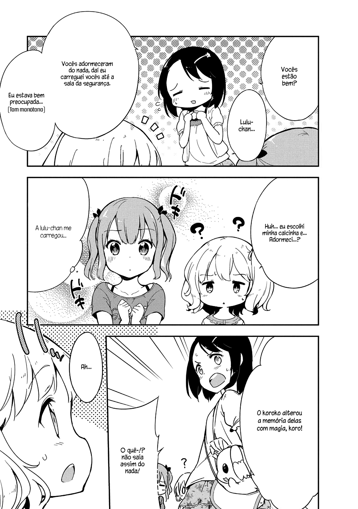 Elementary School Girl Begins! Capítulo 6 Página 5