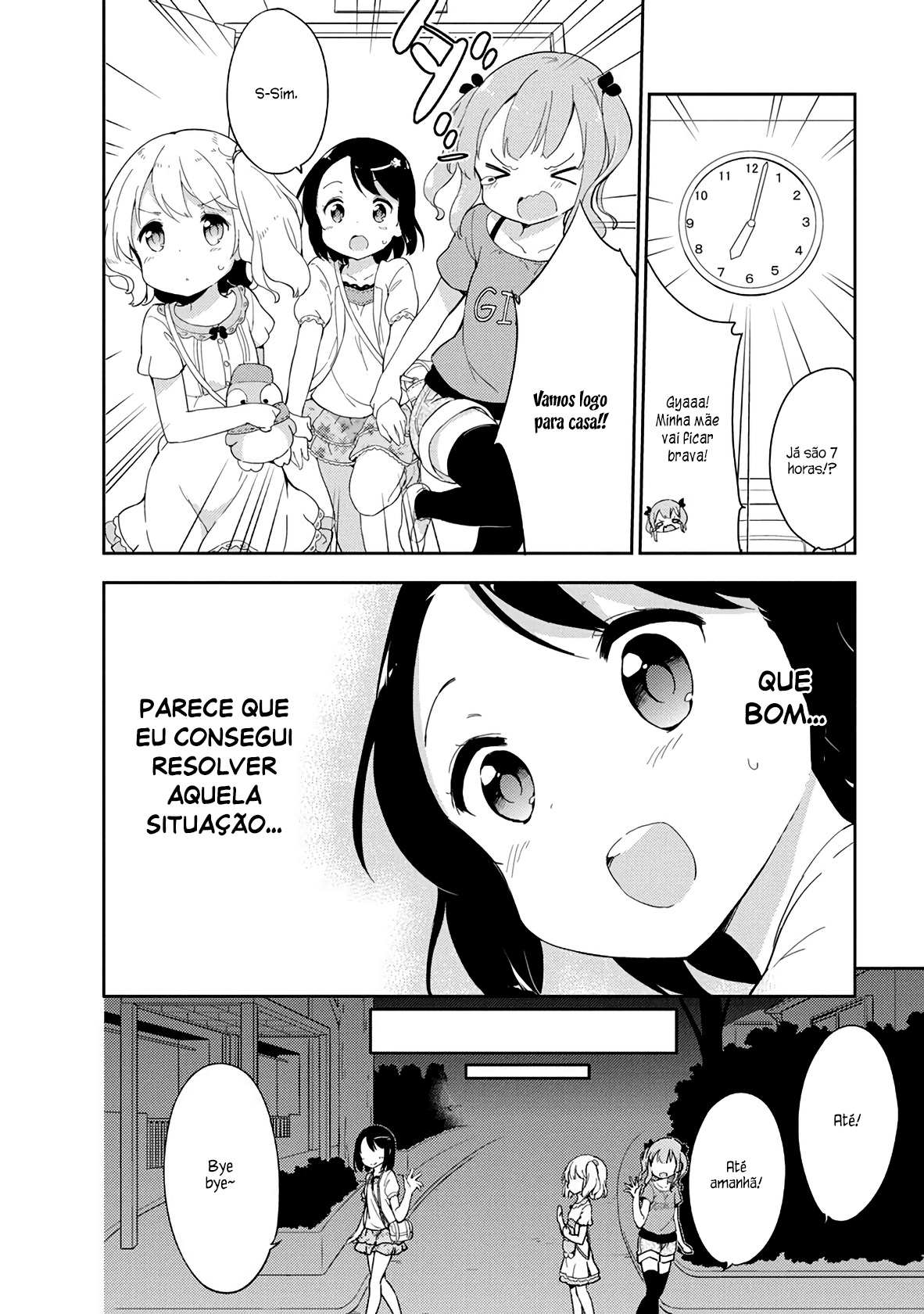 Elementary School Girl Begins! Capítulo 6 Página 6