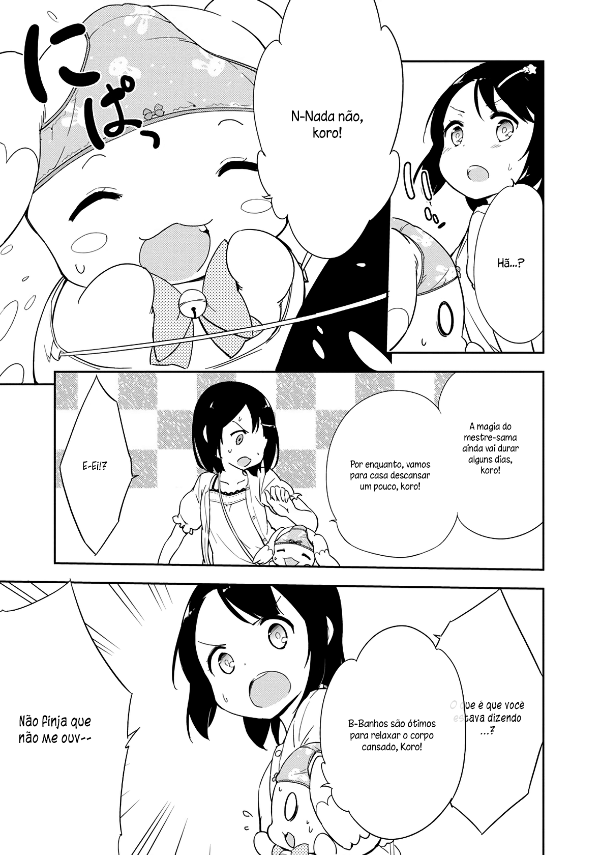 Elementary School Girl Begins! Capítulo 6 Página 9