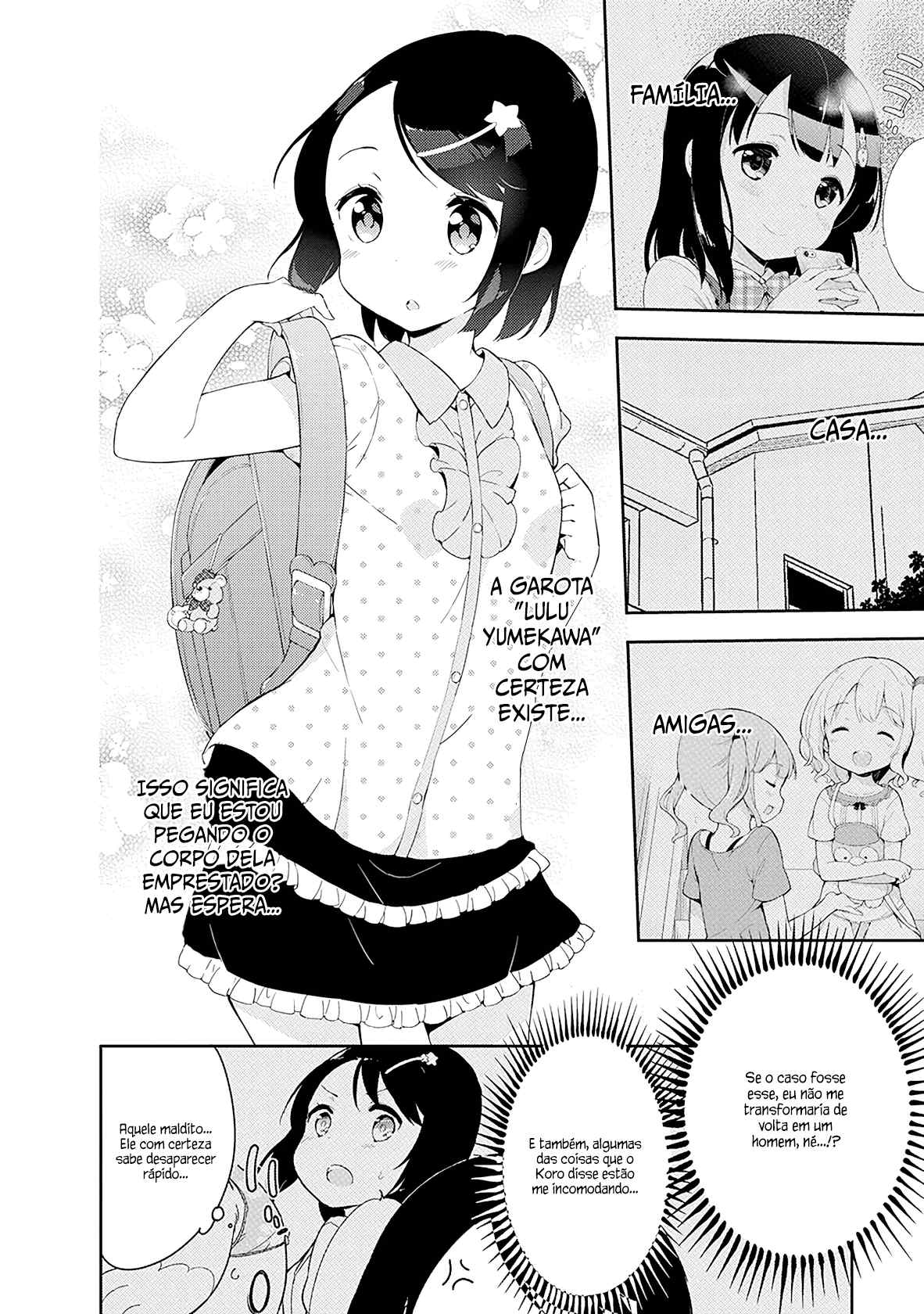 Elementary School Girl Begins! Capítulo 7 Página 16