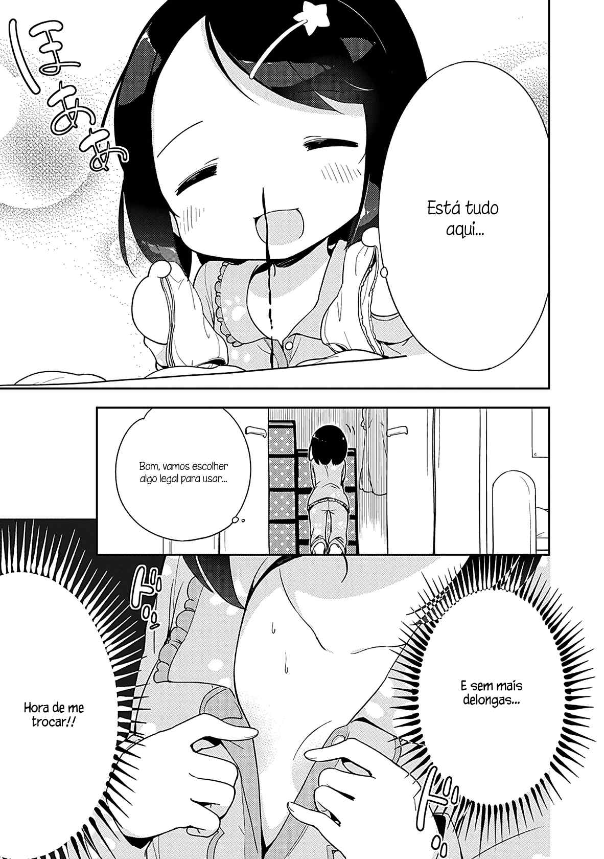 Elementary School Girl Begins! Capítulo 7 Página 7