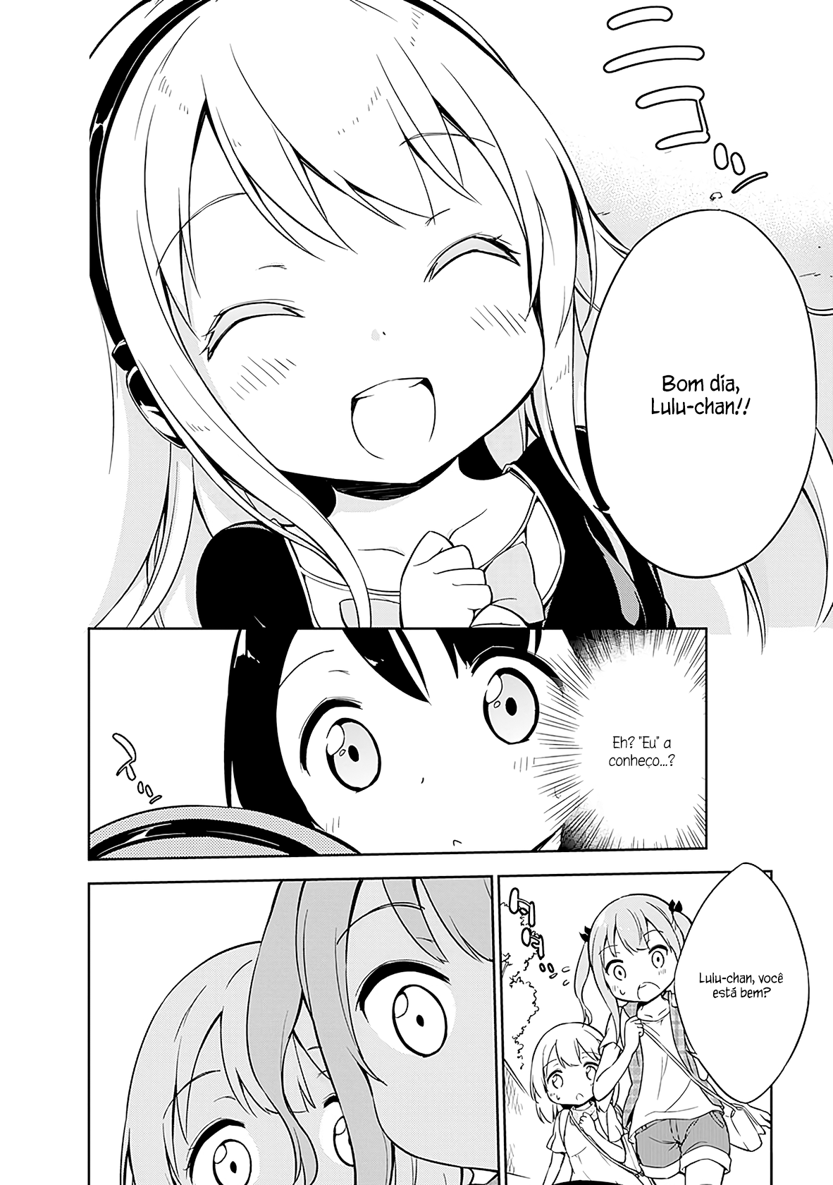 Elementary School Girl Begins! Capítulo 8 Página 10