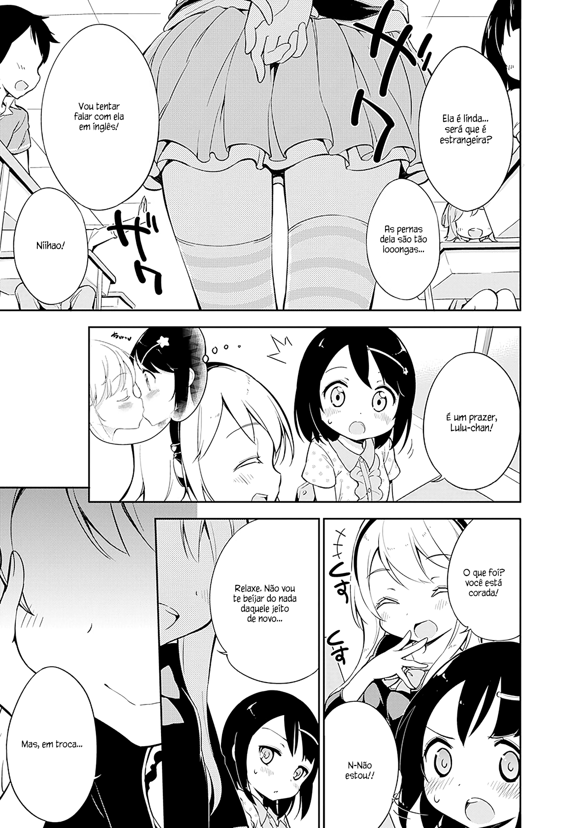 Elementary School Girl Begins! Capítulo 8 Página 17