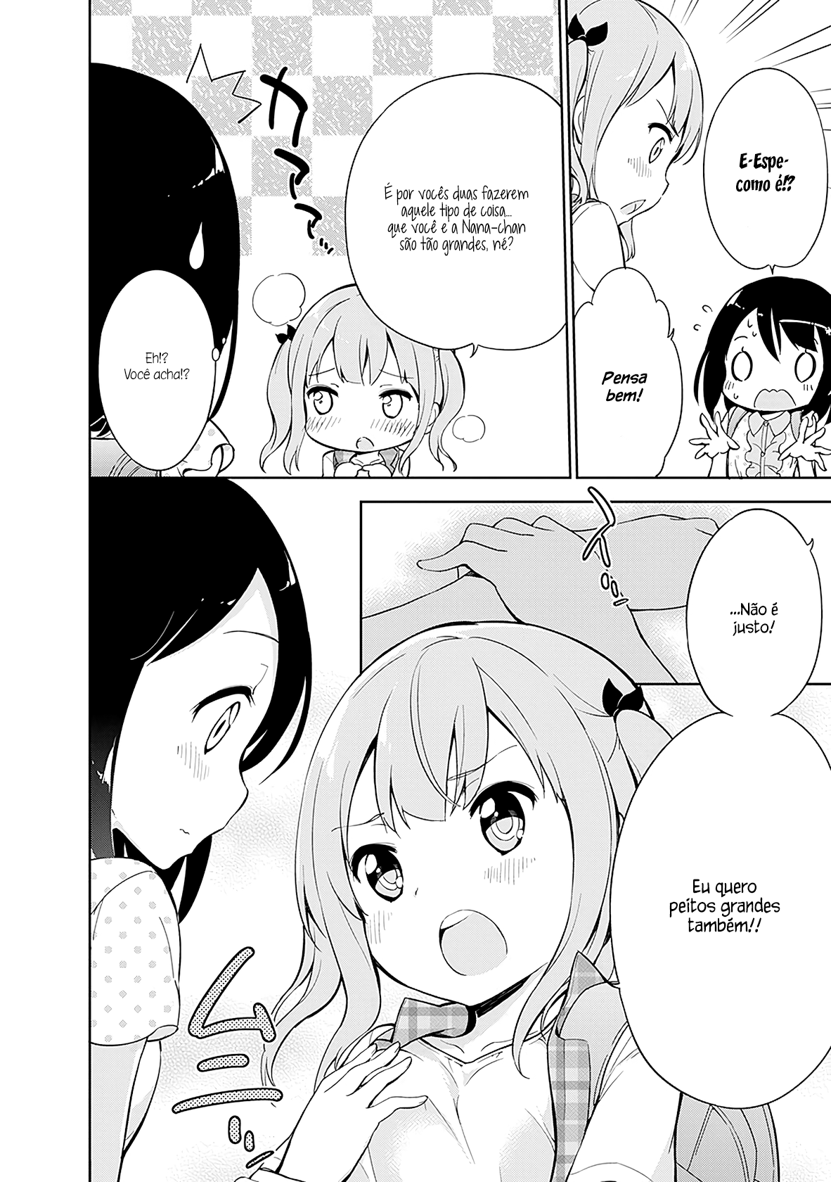Elementary School Girl Begins! Capítulo 8 Página 4