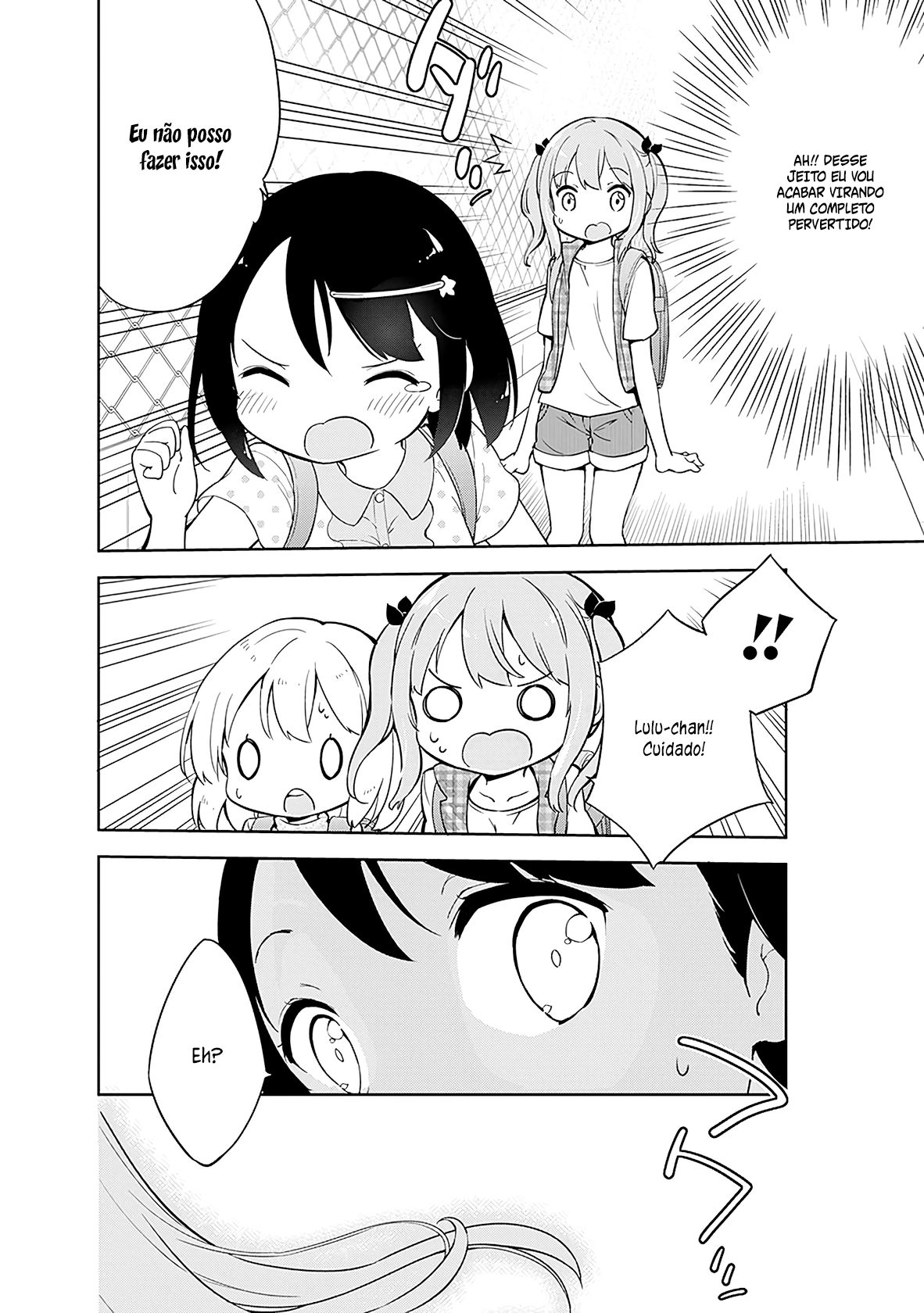 Elementary School Girl Begins! Capítulo 8 Página 6