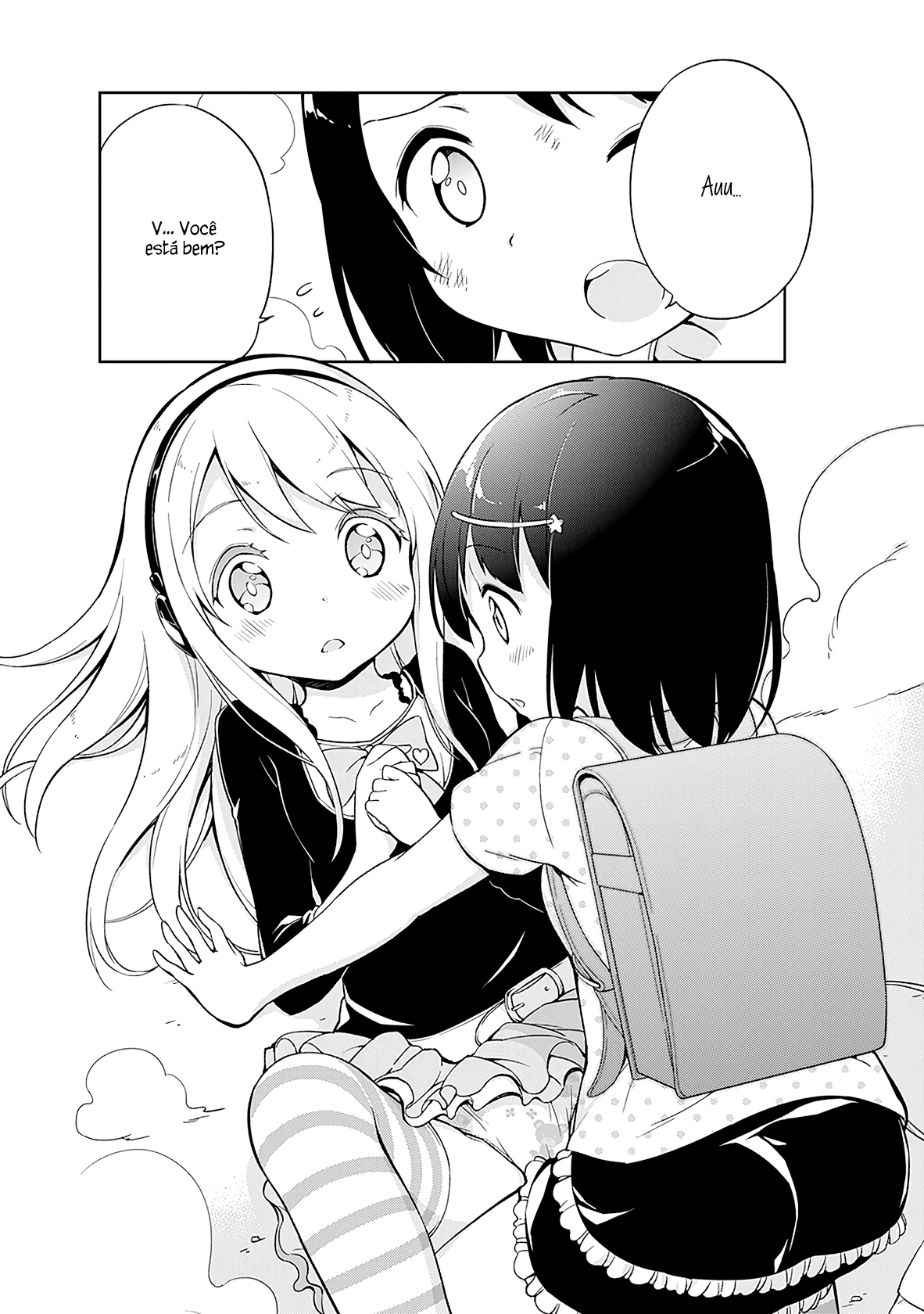 Elementary School Girl Begins! Capítulo 8 Página 8