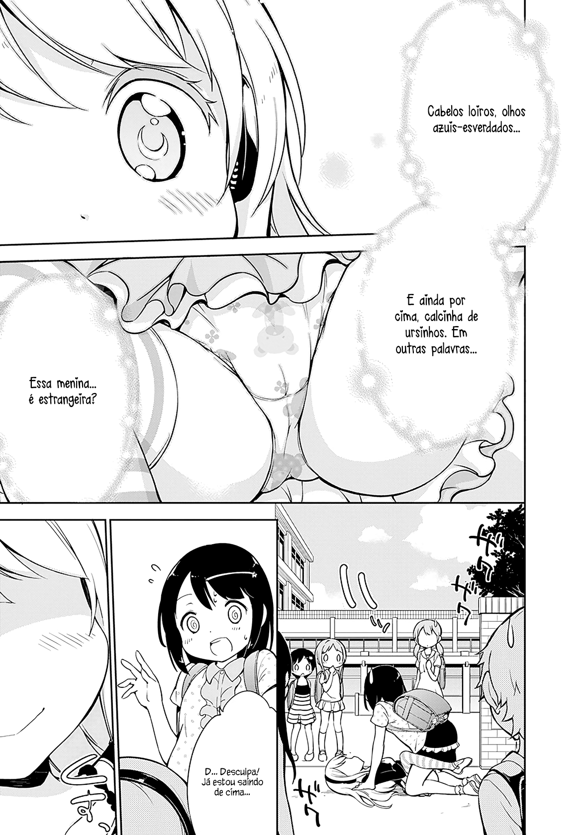 Elementary School Girl Begins! Capítulo 8 Página 9