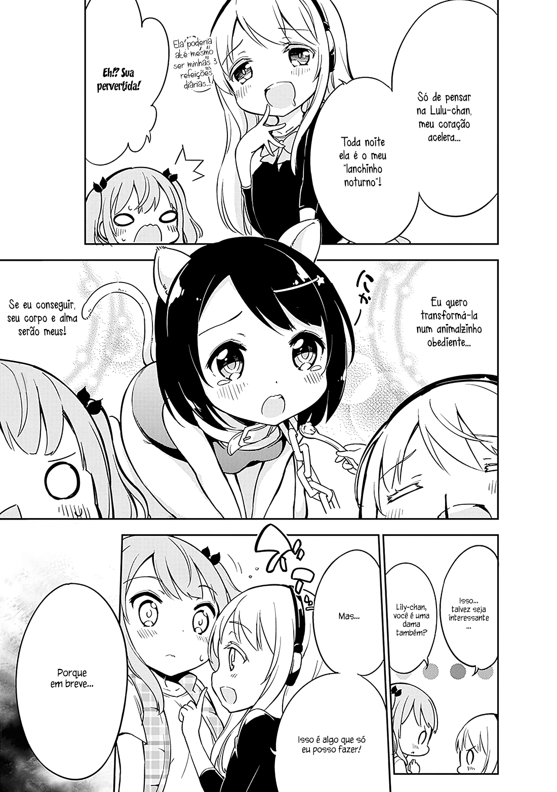 Elementary School Girl Begins! Capítulo 9 Página 17