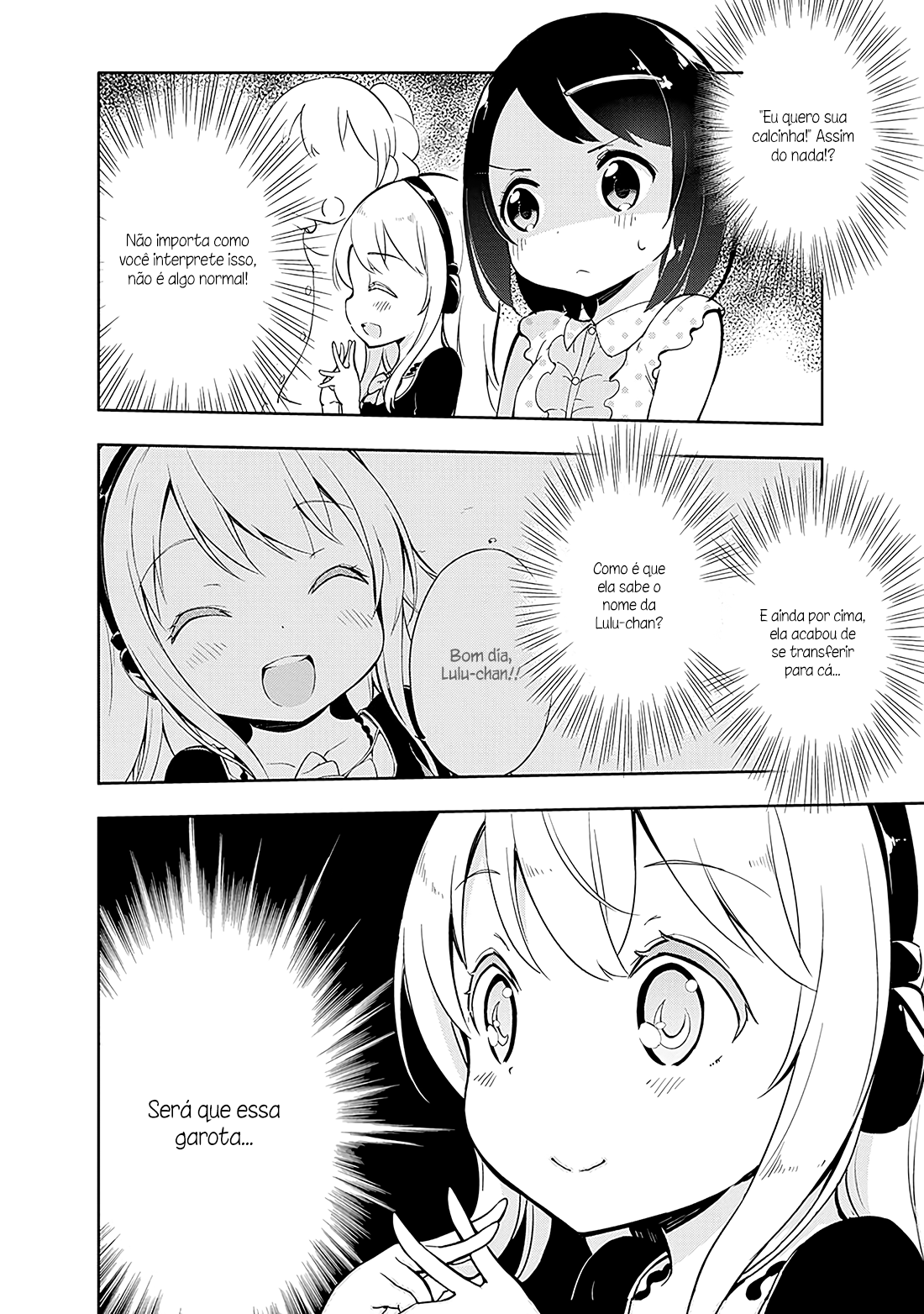 Elementary School Girl Begins! Capítulo 9 Página 2