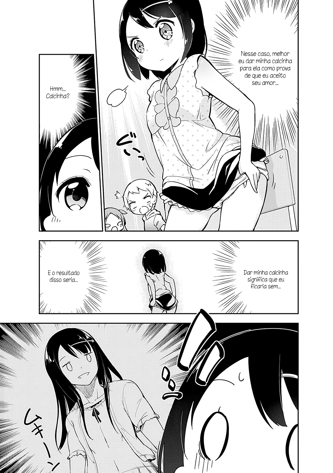 Elementary School Girl Begins! Capítulo 9 Página 5