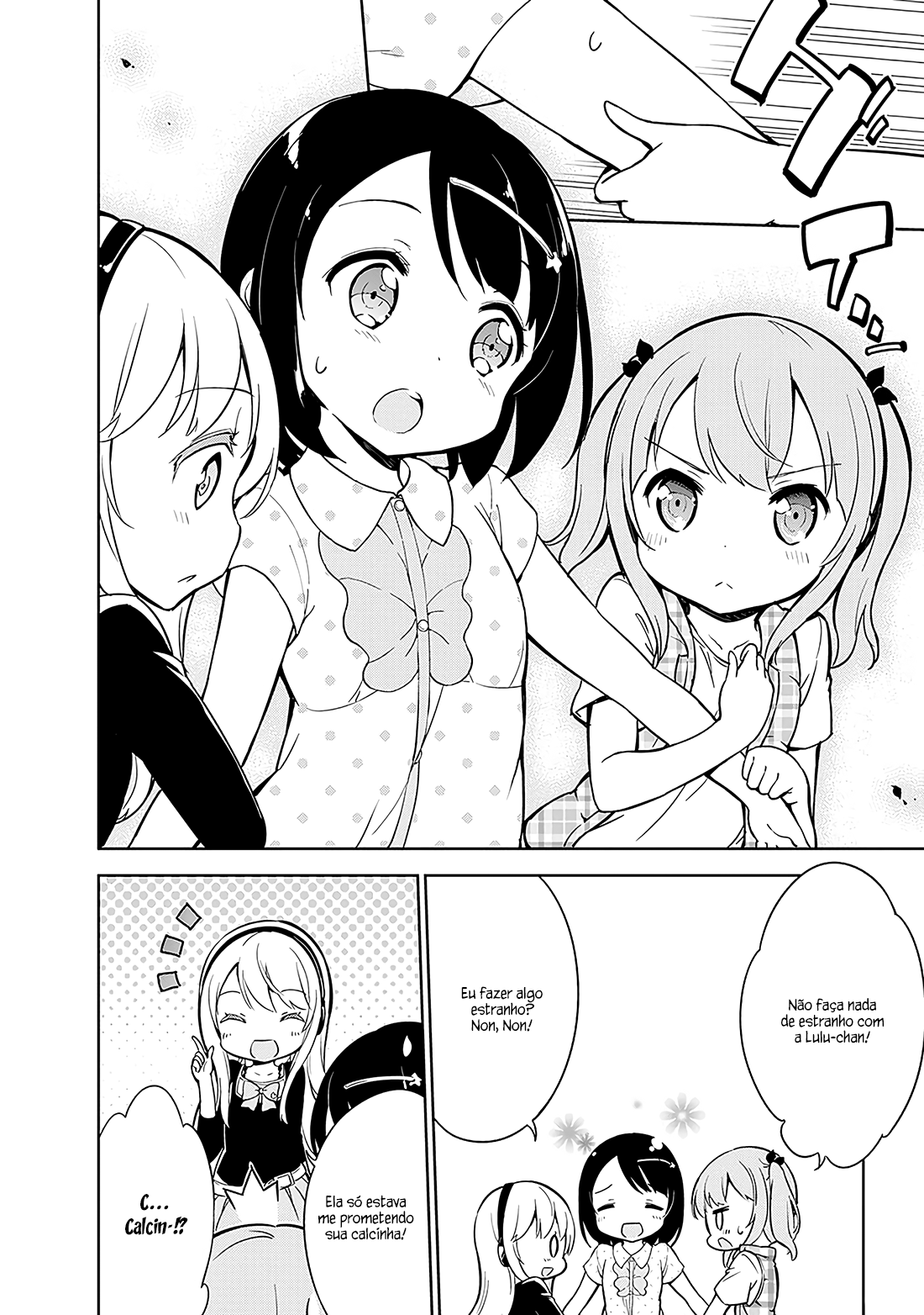 Elementary School Girl Begins! Capítulo 9 Página 8