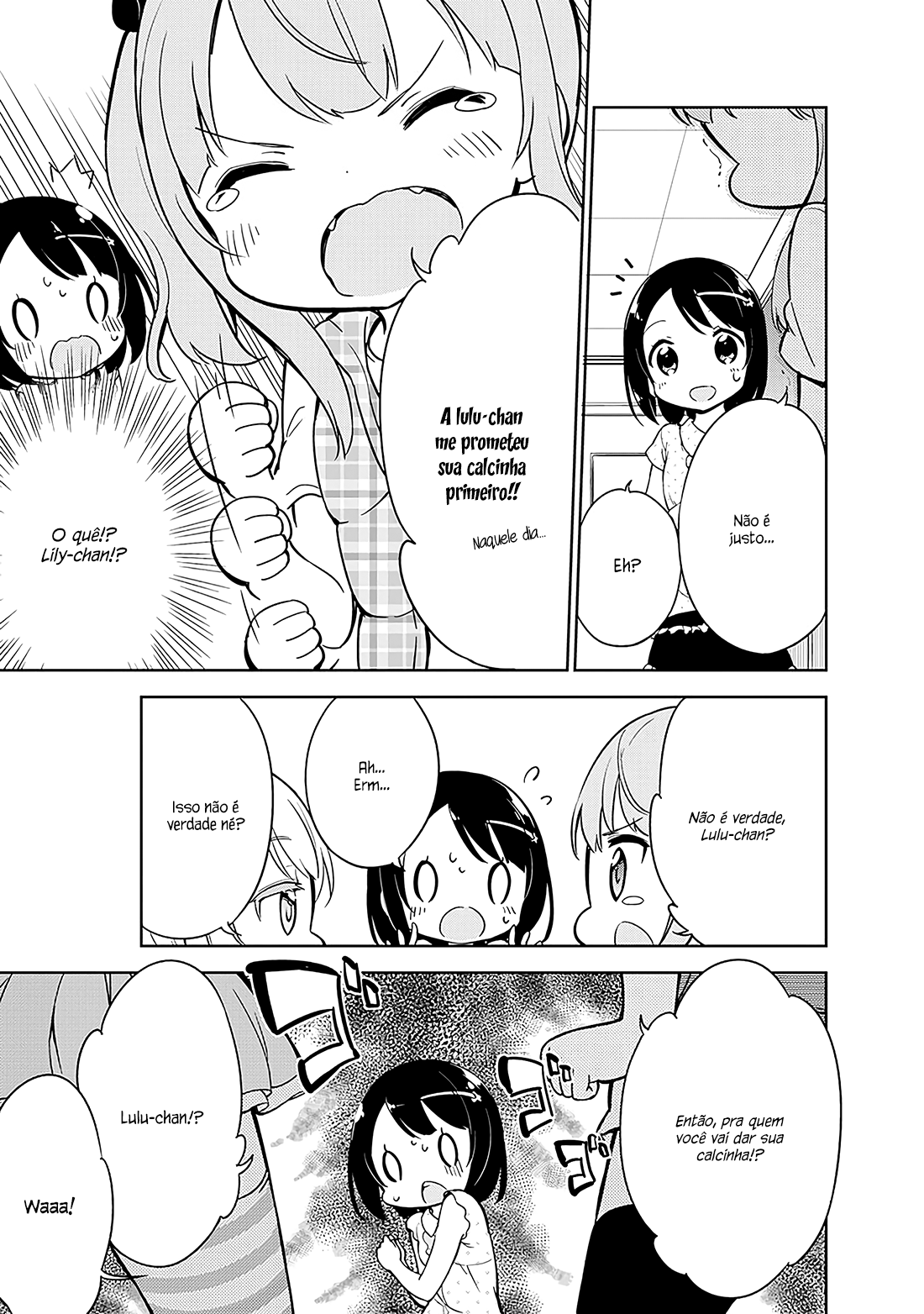 Elementary School Girl Begins! Capítulo 9 Página 9