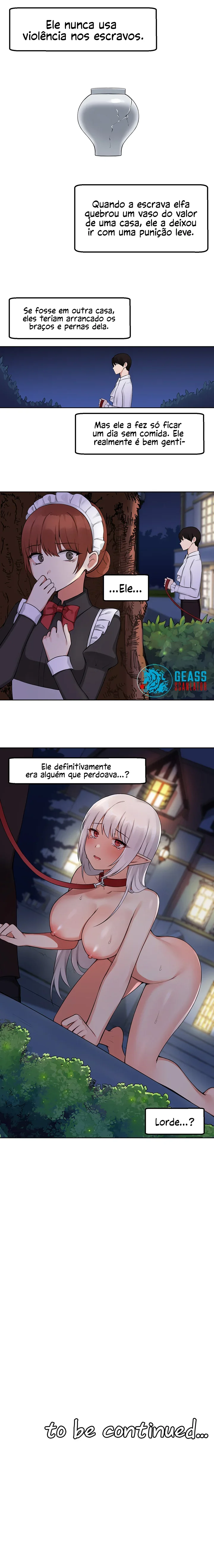 Elf Who Likes to Be Humiliated Capítulo 1 Página 11
