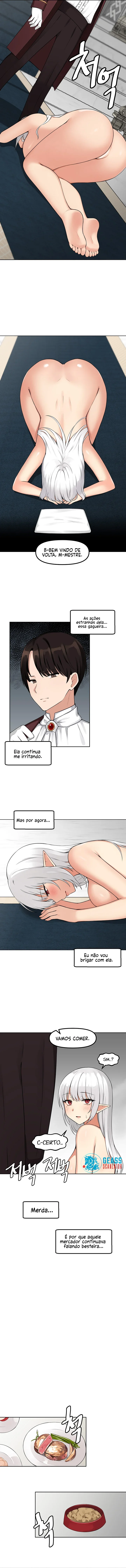 Elf Who Likes to Be Humiliated Capítulo 1 Página 5