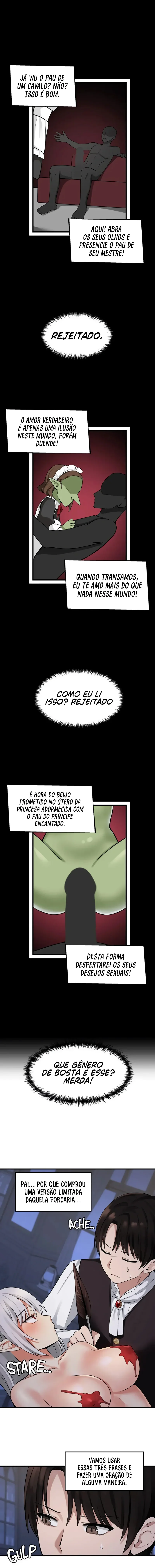 Elf Who Likes to Be Humiliated Capítulo 10 Página 11