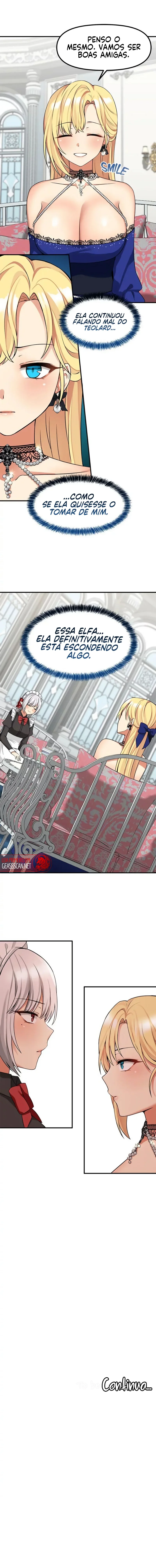 Elf Who Likes to Be Humiliated Capítulo 12 Página 13