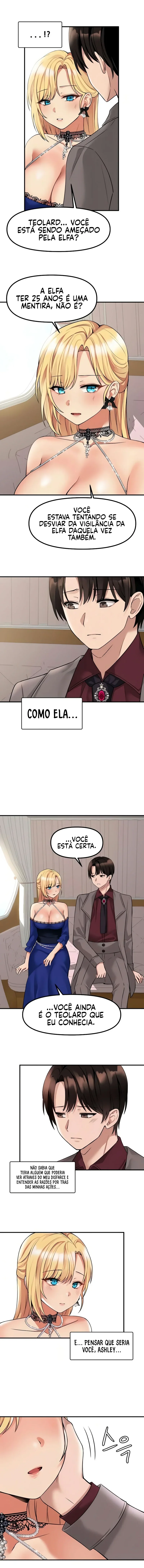 Elf Who Likes to Be Humiliated Capítulo 13 Página 10