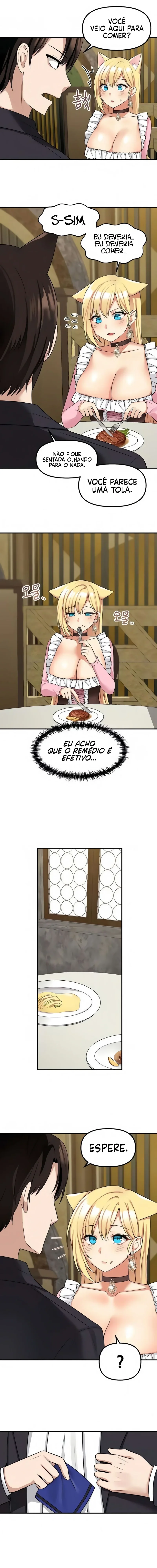 Elf Who Likes to Be Humiliated Capítulo 15 Página 6