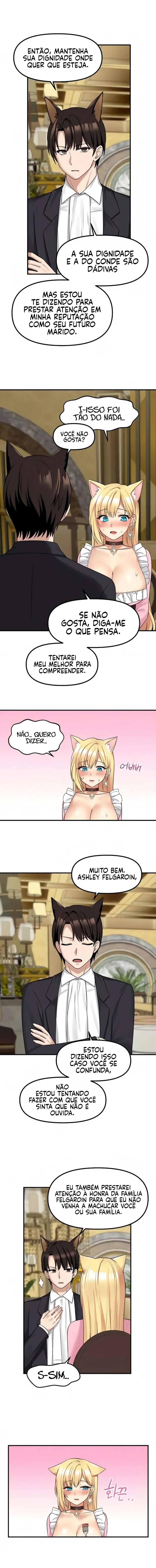 Elf Who Likes to Be Humiliated Capítulo 15 Página 8