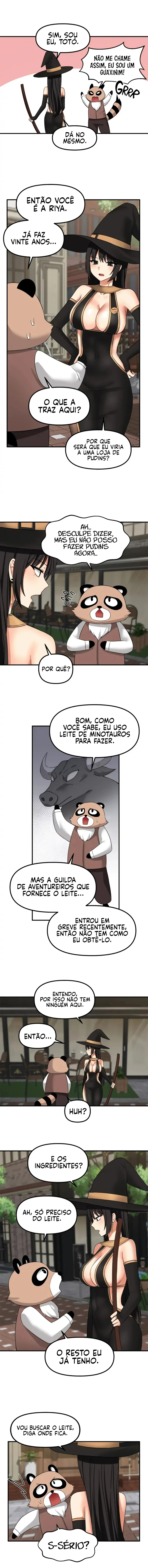 Elf Who Likes to Be Humiliated Capítulo 16 Página 10