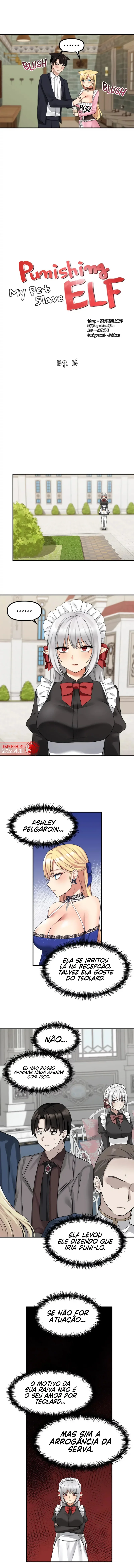 Elf Who Likes to Be Humiliated Capítulo 16 Página 7
