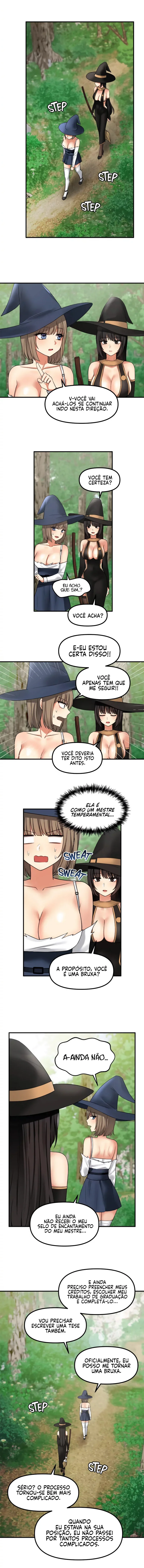 Elf Who Likes to Be Humiliated Capítulo 17 Página 5