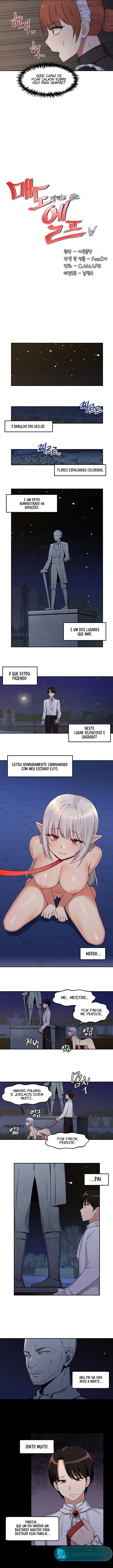 Elf Who Likes to Be Humiliated Capítulo 2 Página 3