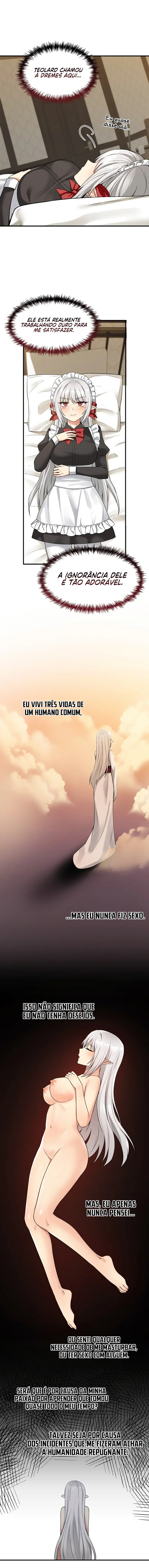 Elf Who Likes to Be Humiliated Capítulo 20 Página 5