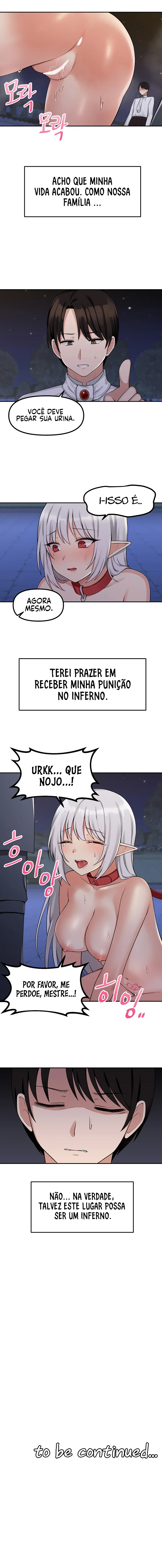 Elf Who Likes to Be Humiliated Capítulo 3 Página 10