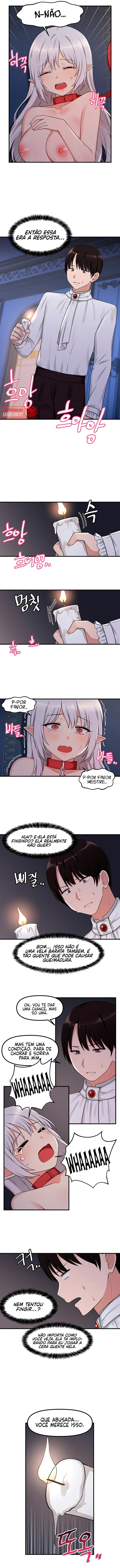 Elf Who Likes to Be Humiliated Capítulo 4 Página 6