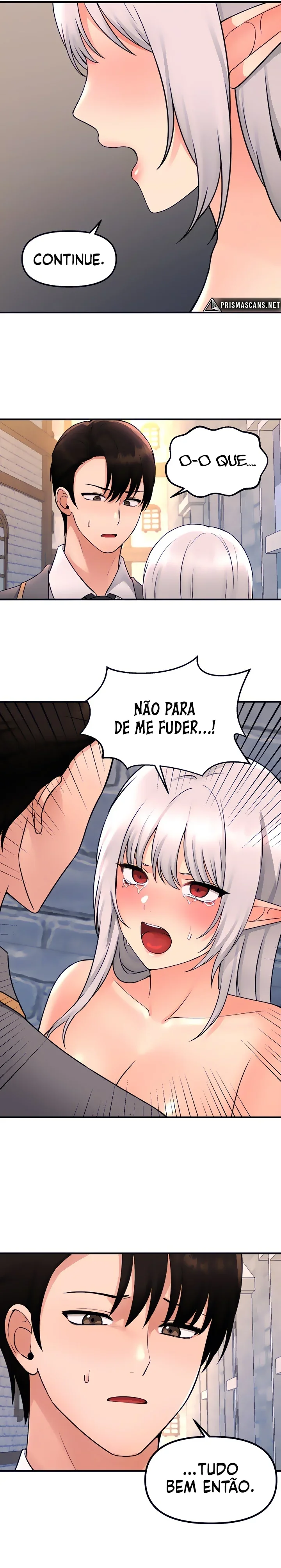 Elf Who Likes to Be Humiliated Capítulo 43 Página 4