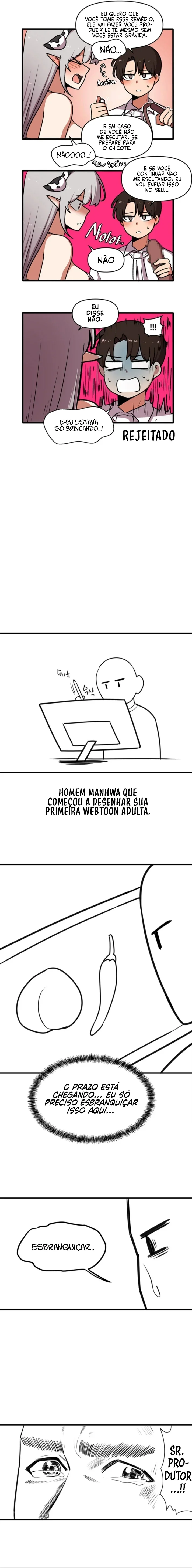 Elf Who Likes to Be Humiliated Capítulo 44.5 Página 3